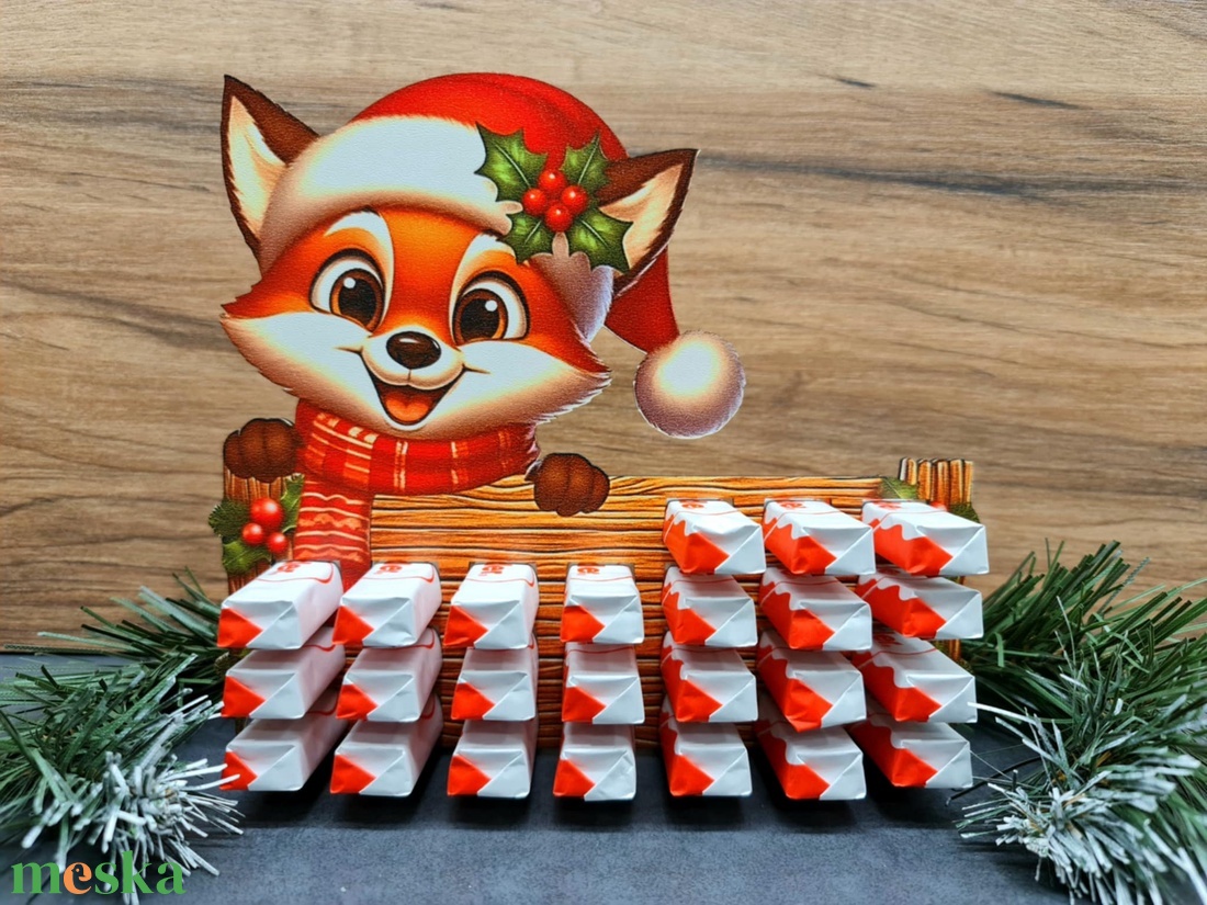 Adventi naptár kinder csokihoz - karácsony - adventi díszek - adventi naptár - Meska.hu Adventi naptár kinder csokihoz - karácsony - adventi díszek - adventi naptár - Meska.hu