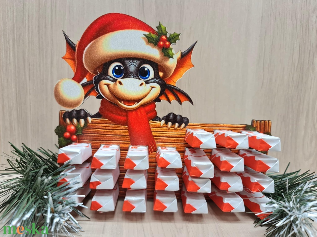 Adventi naptár kinder csokihoz - karácsony - adventi díszek - adventi naptár - Meska.hu Adventi naptár kinder csokihoz - karácsony - adventi díszek - adventi naptár - Meska.hu