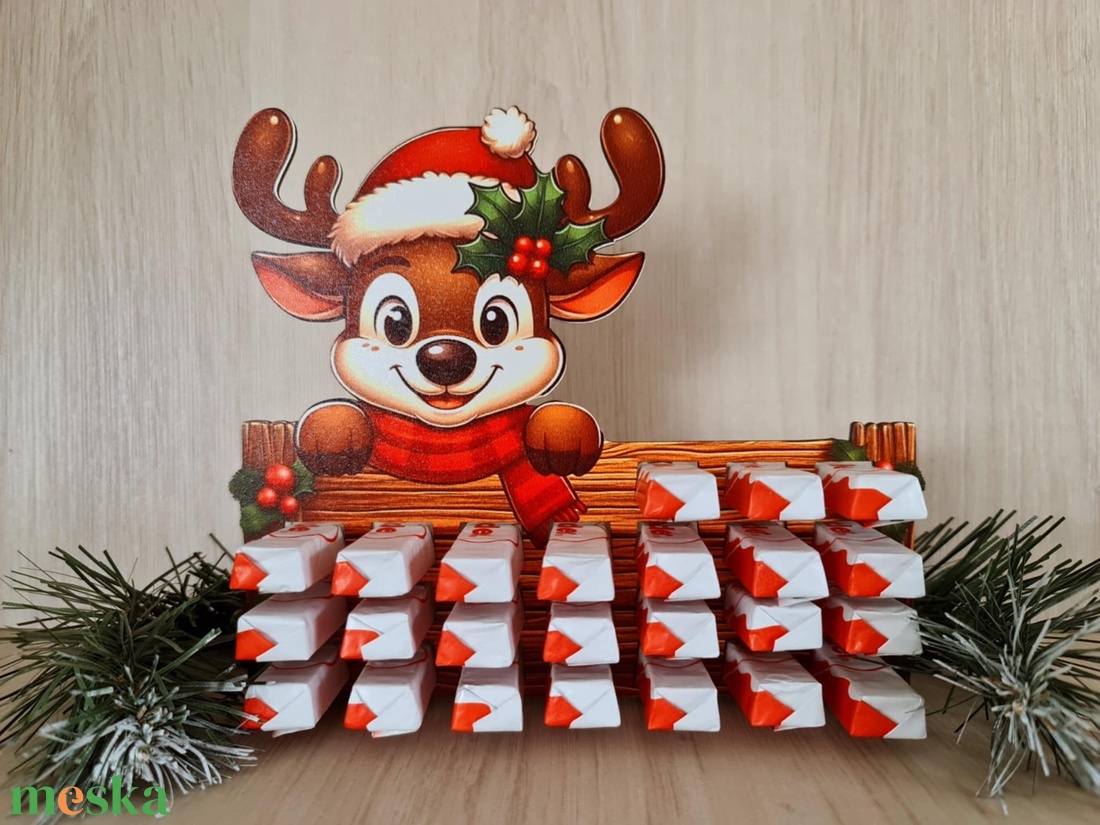 Adventi naptár kinder csokihoz - karácsony - adventi díszek - adventi naptár - Meska.hu Adventi naptár kinder csokihoz - karácsony - adventi díszek - adventi naptár - Meska.hu