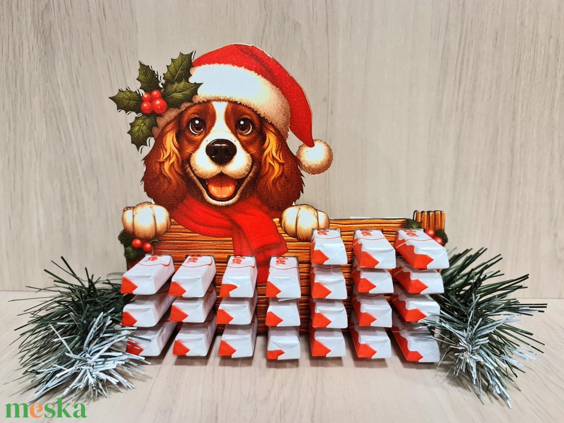 Adventi naptár kinder csokihoz - karácsony - adventi díszek - adventi naptár - Meska.hu Adventi naptár kinder csokihoz - karácsony - adventi díszek - adventi naptár - Meska.hu