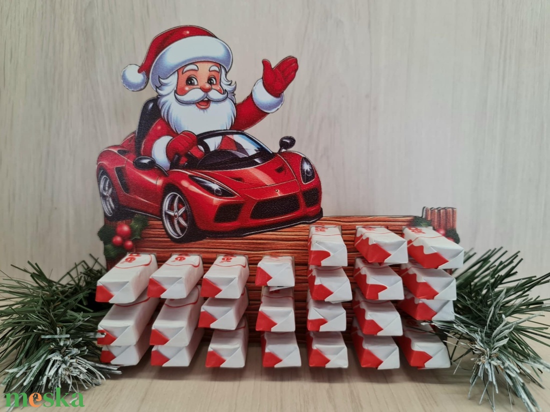 Adventi naptár kinder csokihoz - karácsony - adventi díszek - adventi naptár - Meska.hu Adventi naptár kinder csokihoz - karácsony - adventi díszek - adventi naptár - Meska.hu