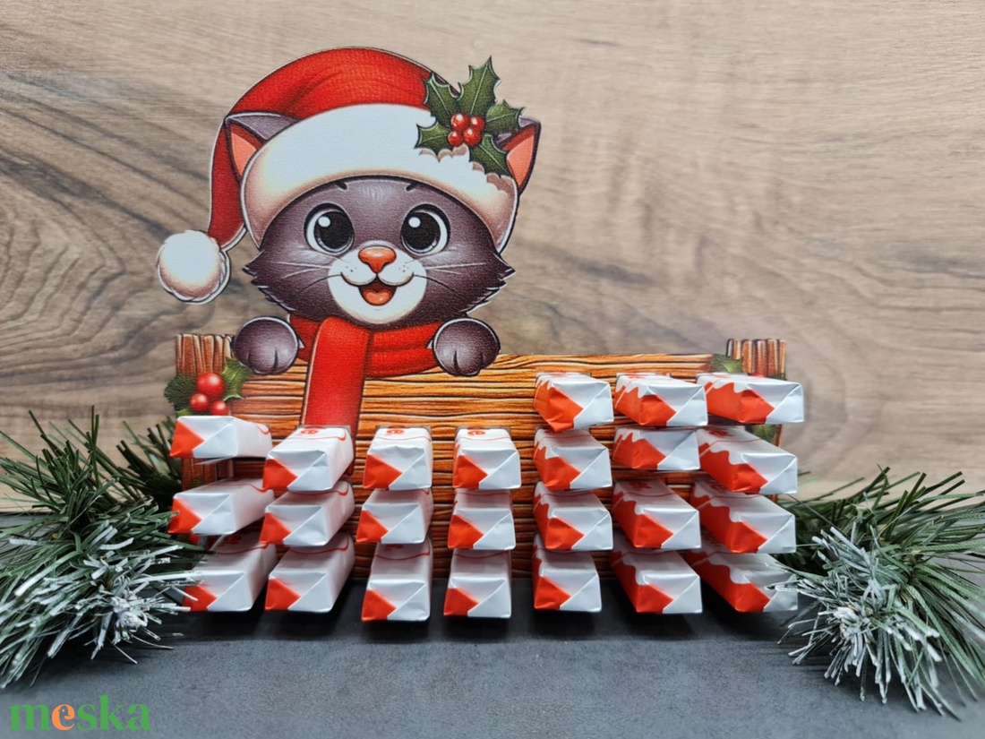 Adventi naptár kinder csokihoz - karácsony - adventi díszek - adventi naptár - Meska.hu Adventi naptár kinder csokihoz - karácsony - adventi díszek - adventi naptár - Meska.hu