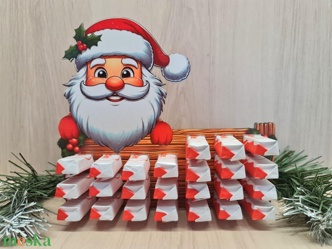 Adventi naptár kinder csokihoz - karácsony - adventi díszek - adventi naptár - Meska.hu Adventi naptár kinder csokihoz - karácsony - adventi díszek - adventi naptár - Meska.hu