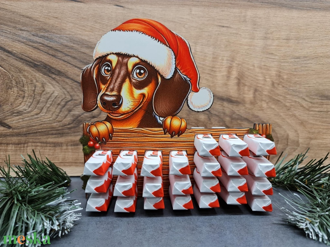 Adventi naptár kinder csokihoz - karácsony - adventi díszek - adventi naptár - Meska.hu Adventi naptár kinder csokihoz - karácsony - adventi díszek - adventi naptár - Meska.hu