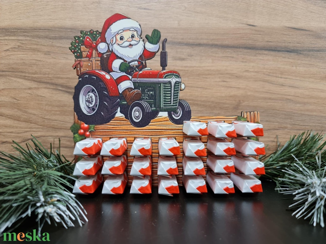 Adventi naptár kinder csokihoz - karácsony - adventi díszek - adventi naptár - Meska.hu Adventi naptár kinder csokihoz - karácsony - adventi díszek - adventi naptár - Meska.hu