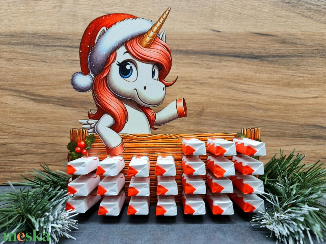 Adventi naptár kinder csokihoz - karácsony - adventi díszek - adventi naptár - Meska.hu Adventi naptár kinder csokihoz - karácsony - adventi díszek - adventi naptár - Meska.hu
