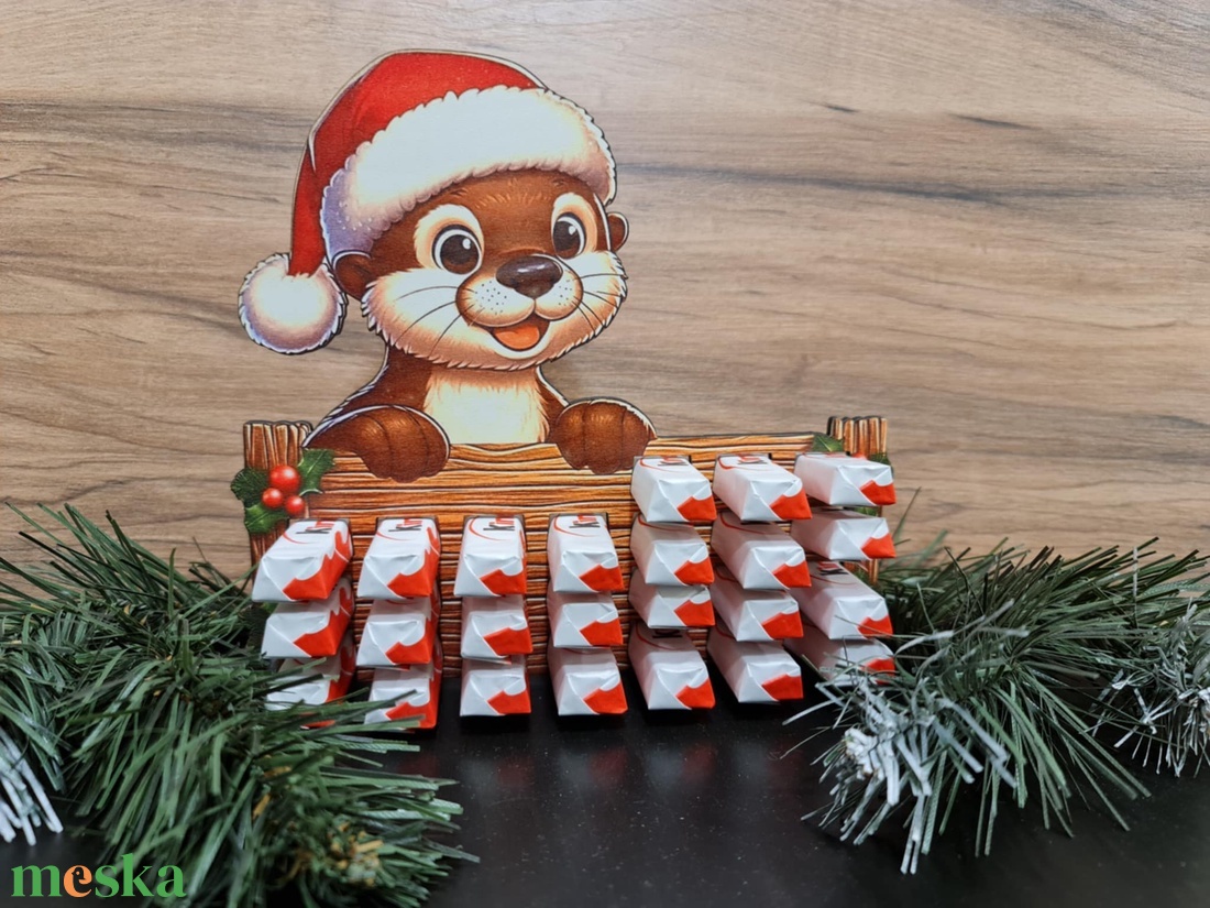 Adventi naptár kinder csokihoz - karácsony - adventi díszek - adventi naptár - Meska.hu Adventi naptár kinder csokihoz - karácsony - adventi díszek - adventi naptár - Meska.hu