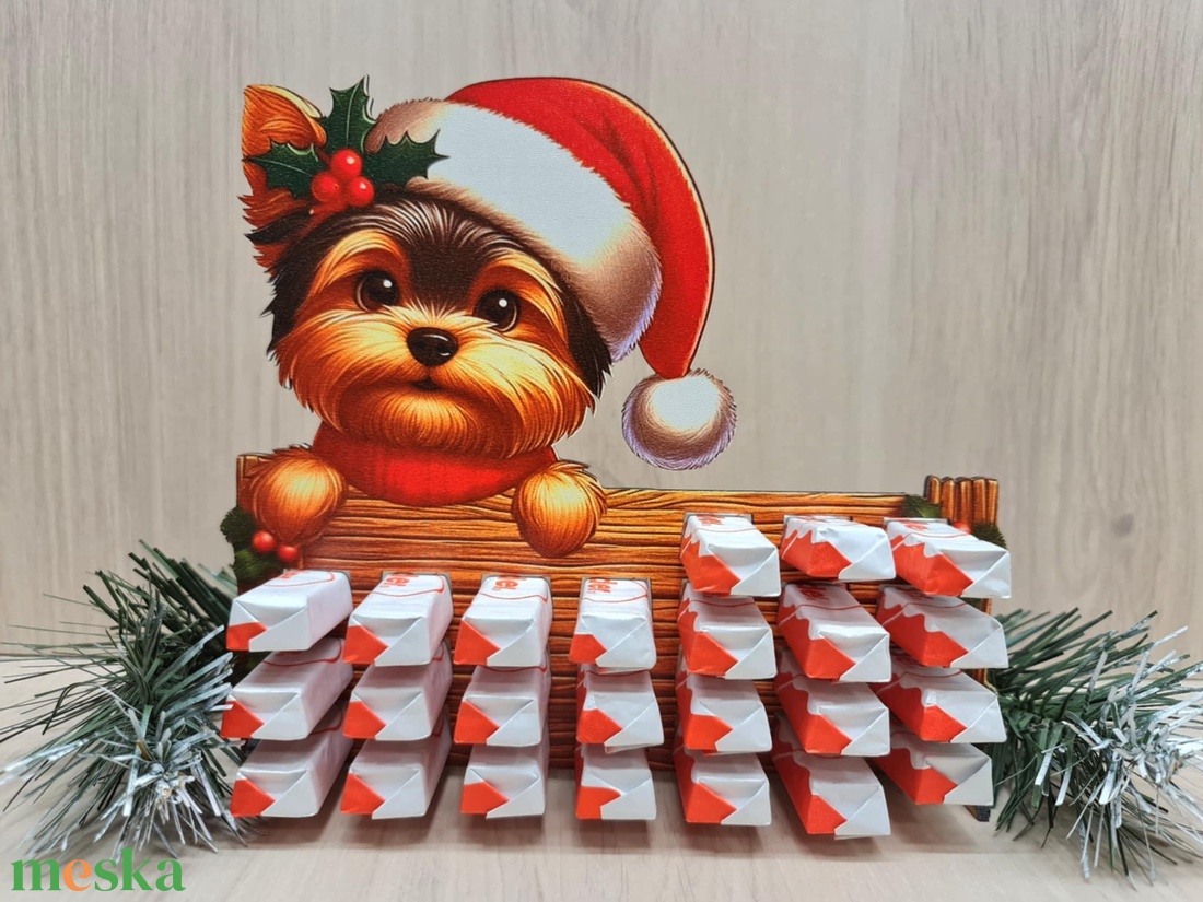 Adventi naptár kinder csokihoz - karácsony - adventi díszek - adventi naptár - Meska.hu Adventi naptár kinder csokihoz - karácsony - adventi díszek - adventi naptár - Meska.hu