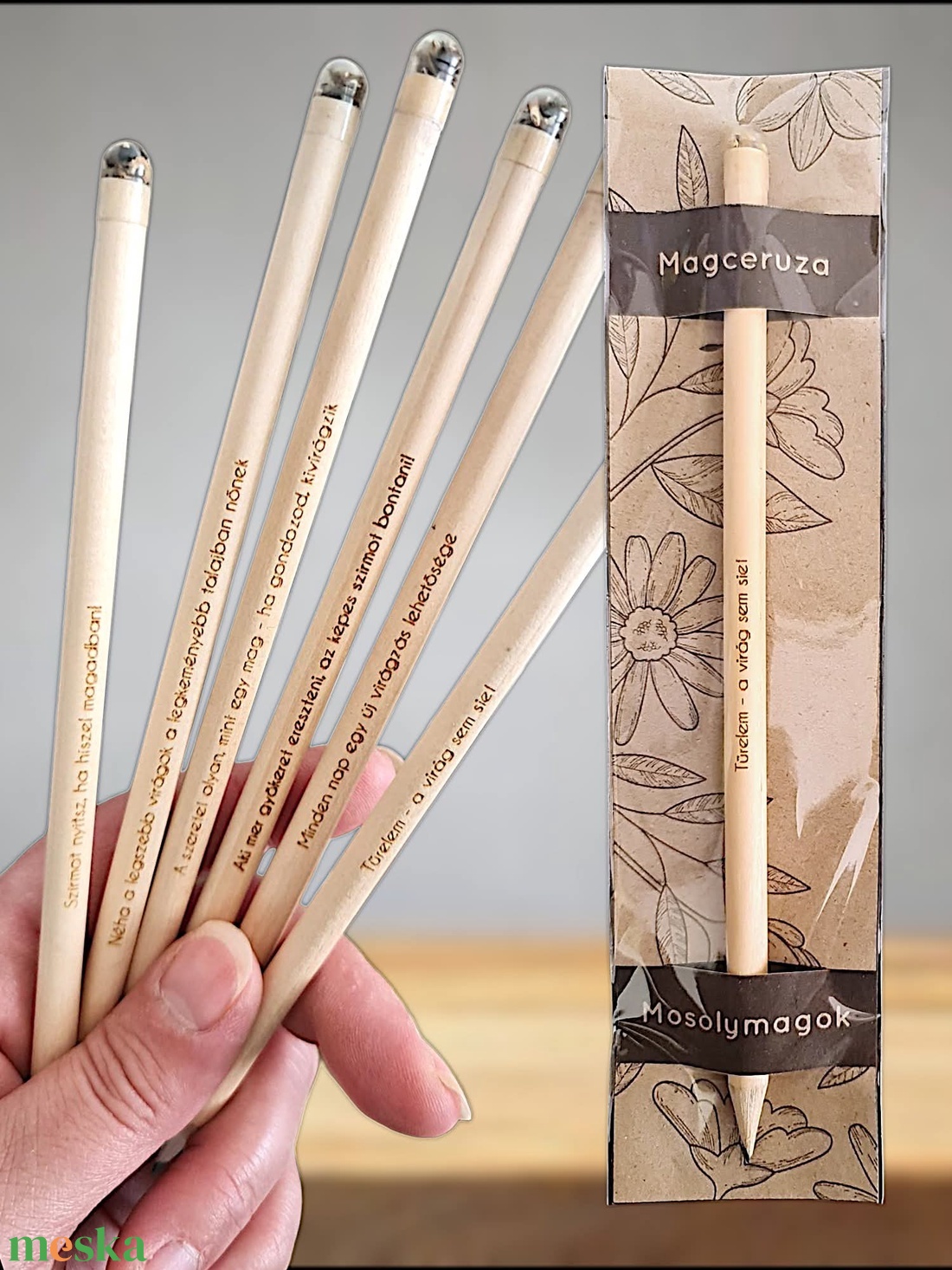 Ültethető ceruza csomagolás nélkül - otthon & életmód - papír, írószer - ceruza & toll - Meska.hu
