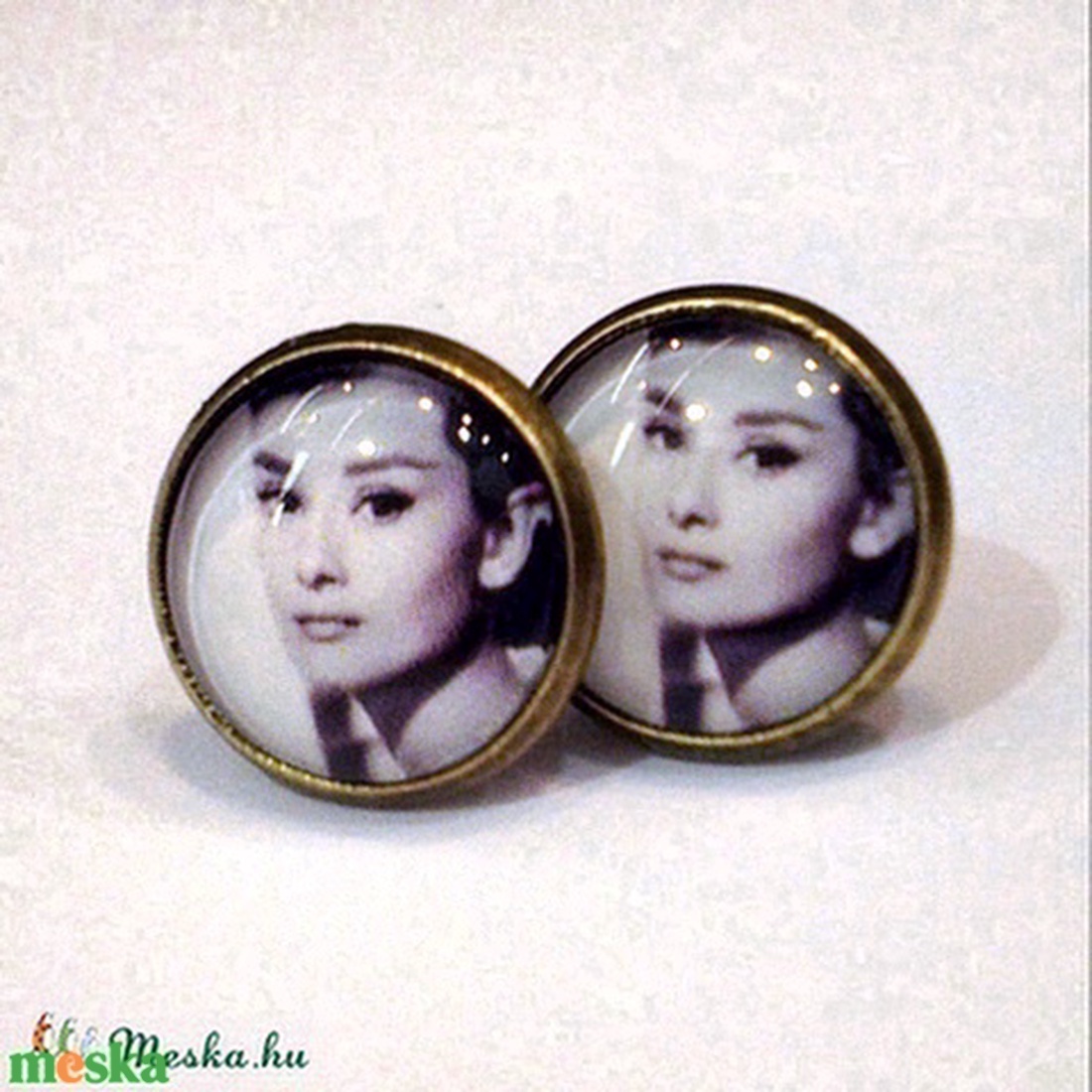 Audrey fülbevaló -  - Meska.hu