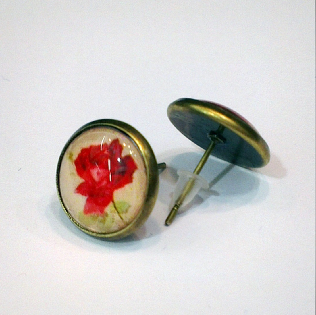 'Antique rose'  füli -  - Meska.hu