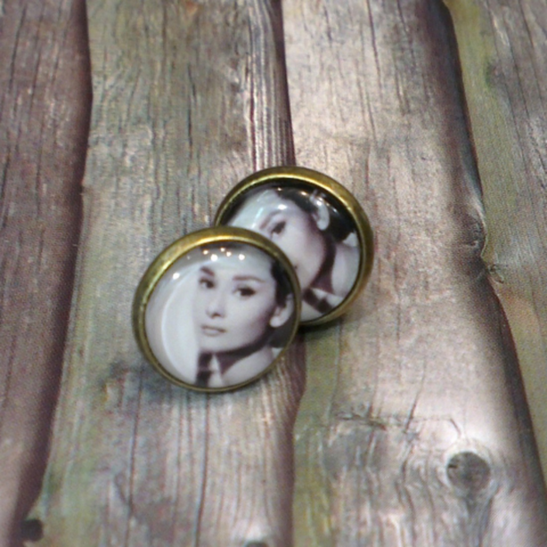 Audrey fülbevaló -  - Meska.hu