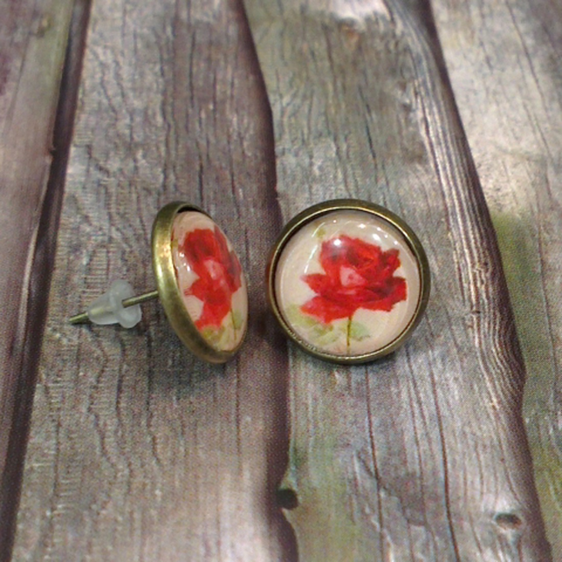 'Antique rose'  füli -  - Meska.hu