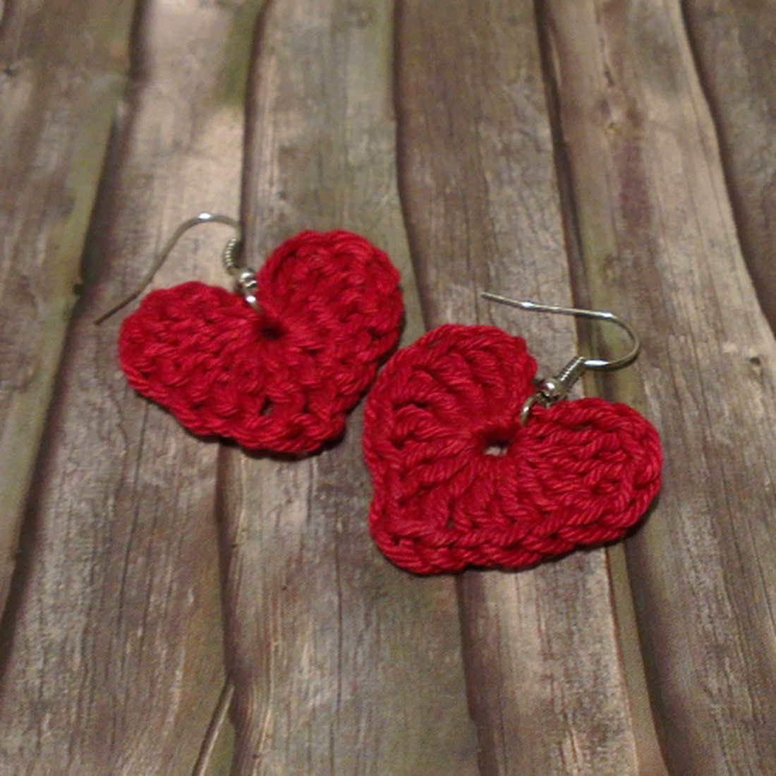 Horgolt fülbevaló -  - Meska.hu