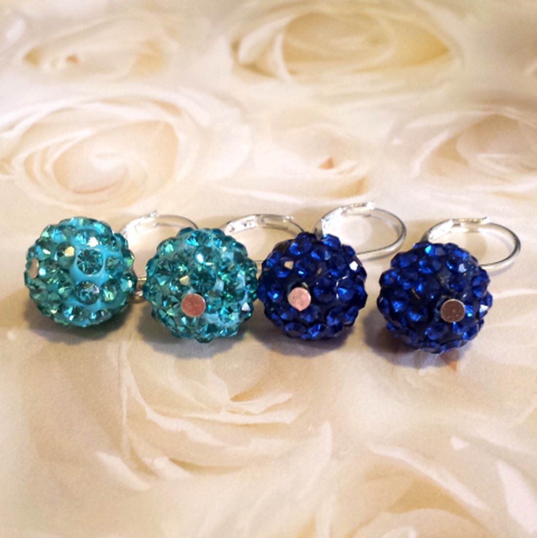 Crystal füli -  - Meska.hu