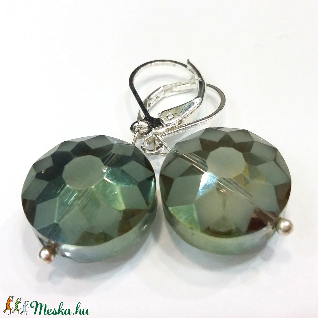 Kristály fülbevaló -  - Meska.hu