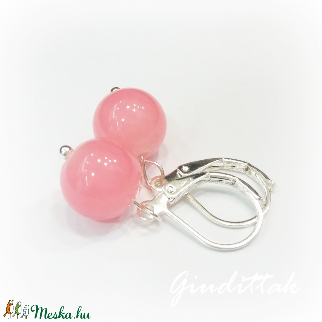 'Rose' füli -  - Meska.hu