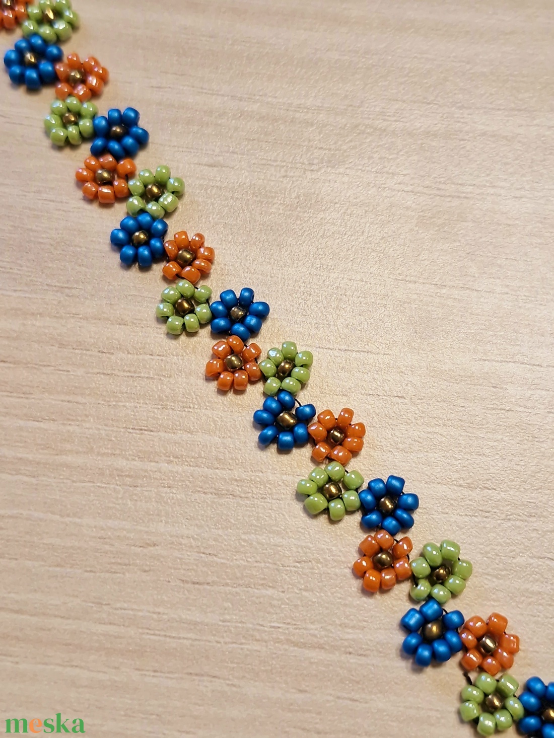 Gyöngykarkötő mágneses kapoccsal - ékszer - karkötő - gyöngyös karkötő - Meska.hu