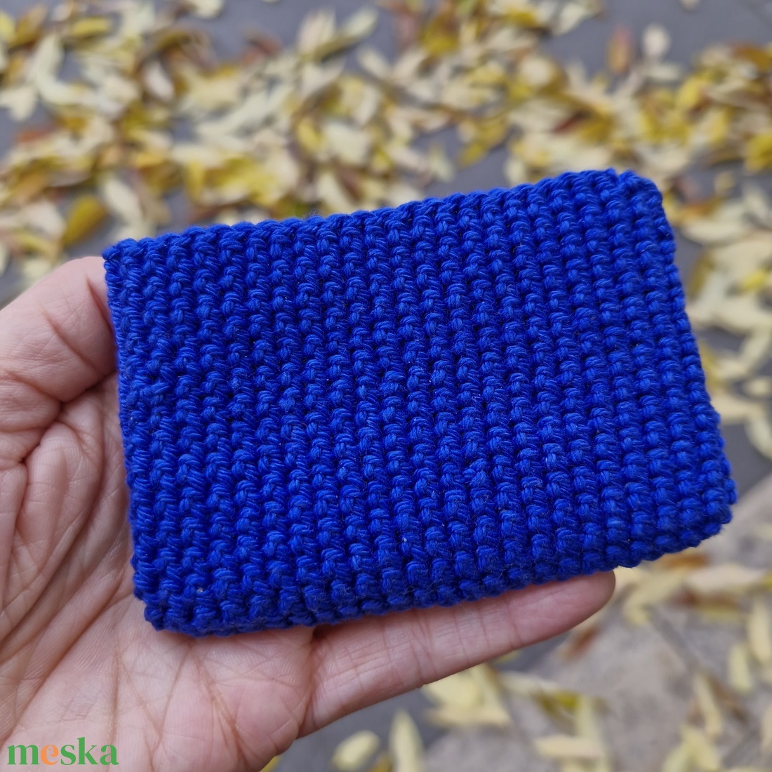 Horgolt kártyatartó - táska & tok - pénztárca & más tok - kártyatartó & irattartó - Meska.hu