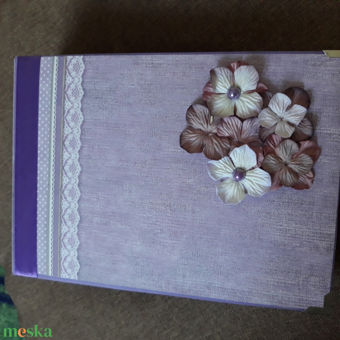 Hortenzia - scrapbook album - otthon & életmód - papír, írószer - album & fotóalbum - Meska.hu Hortenzia - scrapbook album - otthon & életmód - papír, írószer - album & fotóalbum - Meska.hu