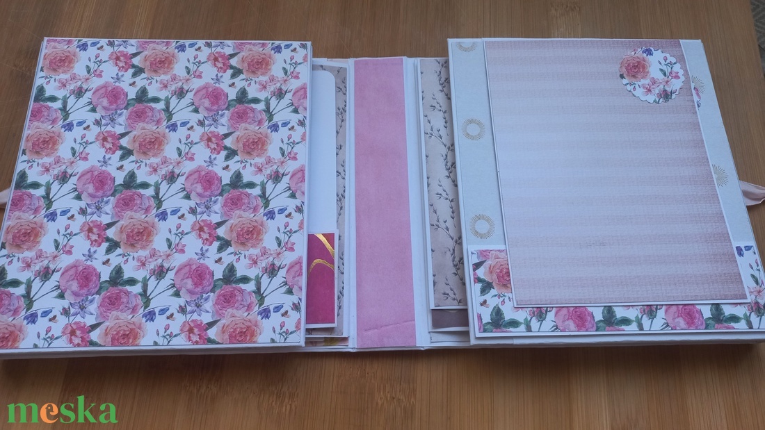 Romantikus scrapbook mini album - otthon & életmód - papír, írószer - album & fotóalbum - Meska.hu Romantikus scrapbook mini album - otthon & életmód - papír, írószer - album & fotóalbum - Meska.hu