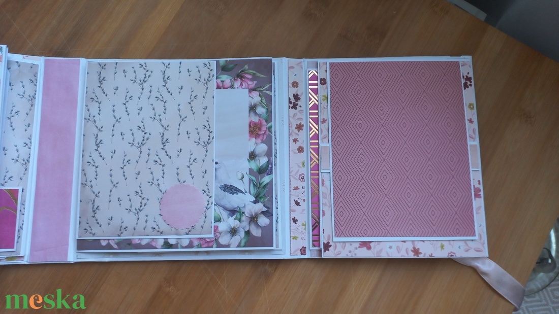 Romantikus scrapbook mini album - otthon & életmód - papír, írószer - album & fotóalbum - Meska.hu Romantikus scrapbook mini album - otthon & életmód - papír, írószer - album & fotóalbum - Meska.hu