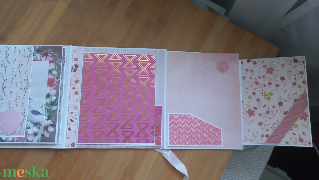 Romantikus scrapbook mini album - otthon & életmód - papír, írószer - album & fotóalbum - Meska.hu Romantikus scrapbook mini album - otthon & életmód - papír, írószer - album & fotóalbum - Meska.hu