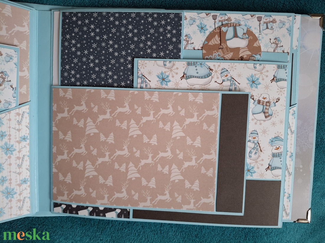 Téli emlékek.. - scrapbook fotó album - művészet - más művészeti ág - Meska.hu Téli emlékek.. - scrapbook fotó album - művészet - más művészeti ág - Meska.hu