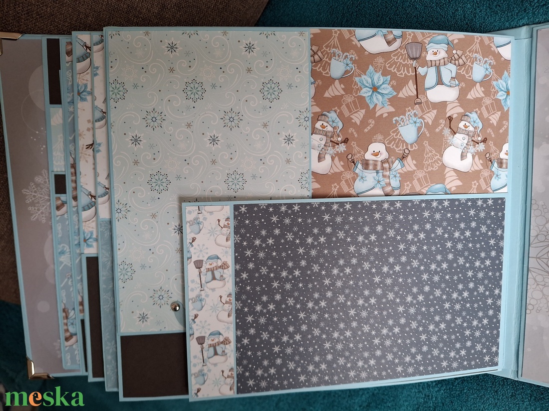 Téli emlékek.. - scrapbook fotó album - művészet - más művészeti ág - Meska.hu Téli emlékek.. - scrapbook fotó album - művészet - más művészeti ág - Meska.hu