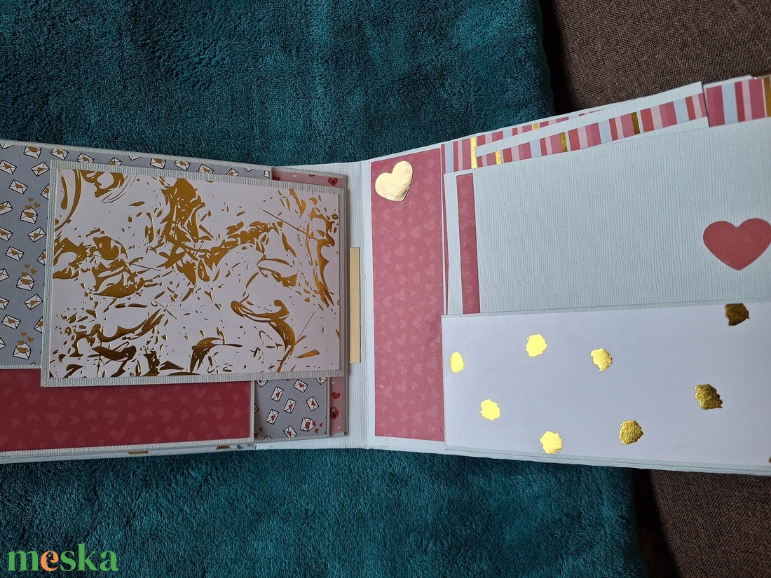 Szívből szeretettel.. - scrapbook fotó album - művészet - más művészeti ág - Meska.hu Szívből szeretettel.. - scrapbook fotó album - művészet - más művészeti ág - Meska.hu