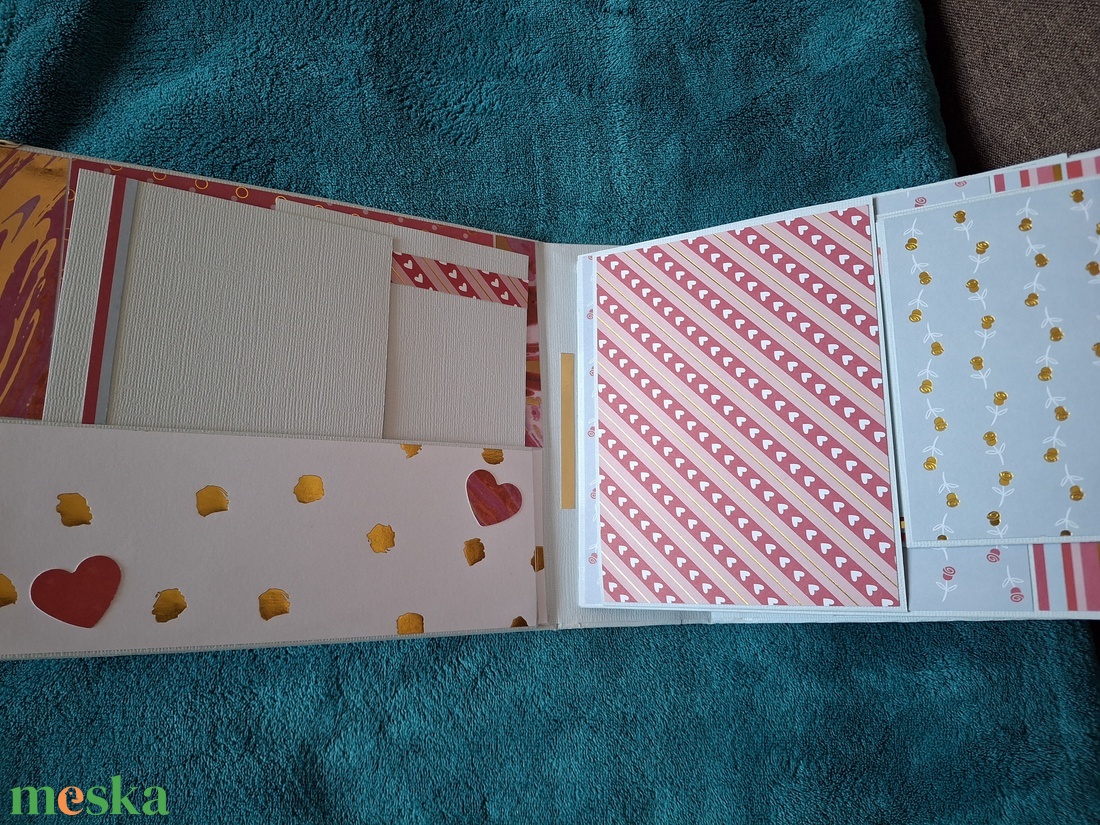 Szívből szeretettel.. - scrapbook fotó album - művészet - más művészeti ág - Meska.hu Szívből szeretettel.. - scrapbook fotó album - művészet - más művészeti ág - Meska.hu