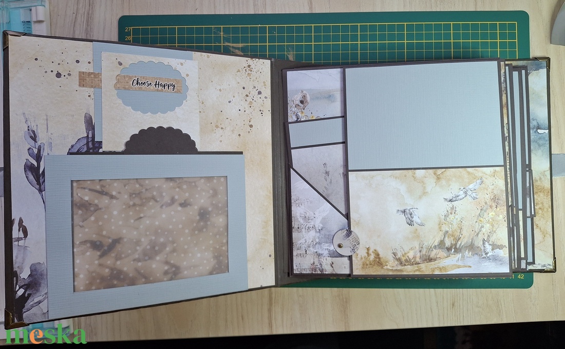 Relax - scrapbook fénykép album - művészet - más művészeti ág - Meska.hu Relax - scrapbook fénykép album - művészet - más művészeti ág - Meska.hu
