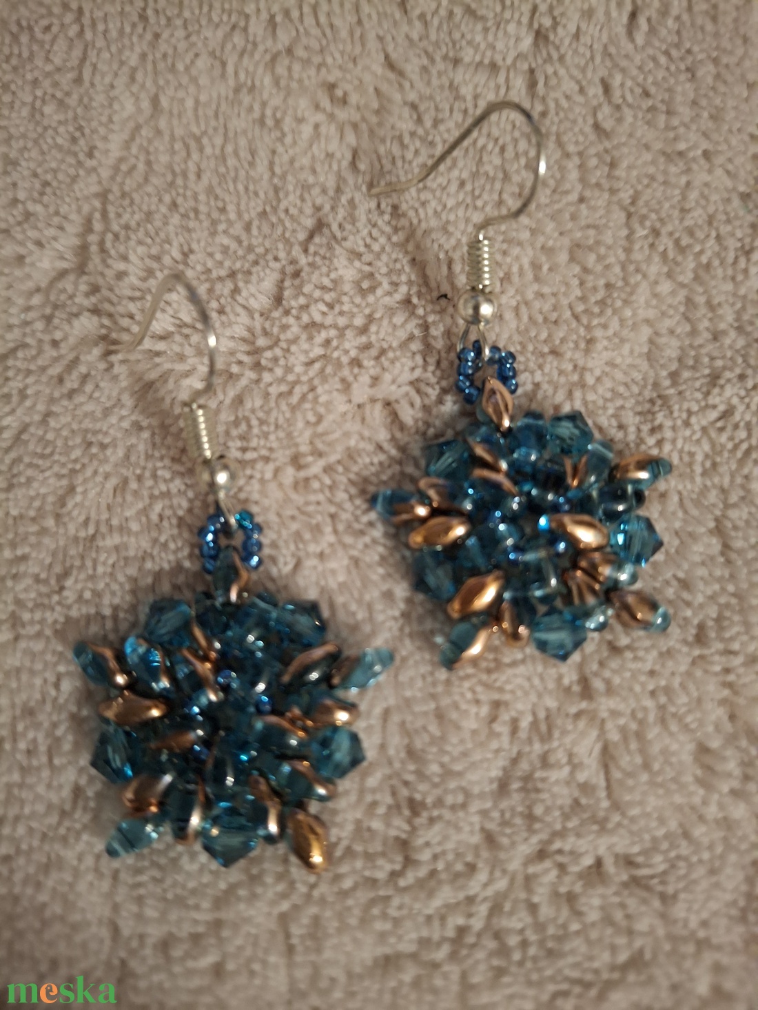 Gyöngy fülbevaló - ékszer - fülbevaló - lógó fülbevaló - Meska.hu