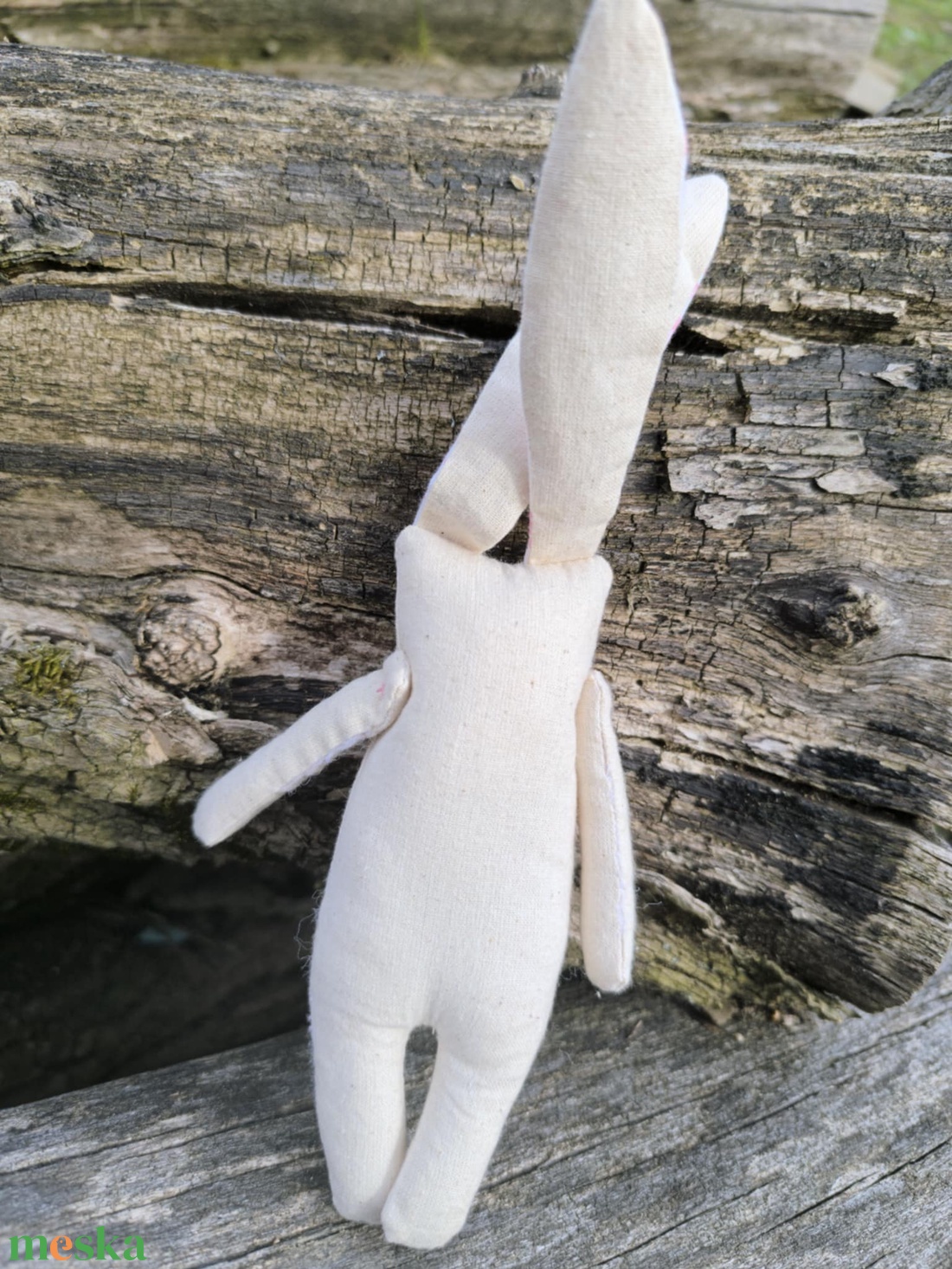 Csúnya nyuszi - ünnepi díszek, dekorációk - húsvéti díszek és dekorációk - húsvéti tojás, hímestojás - Meska.hu