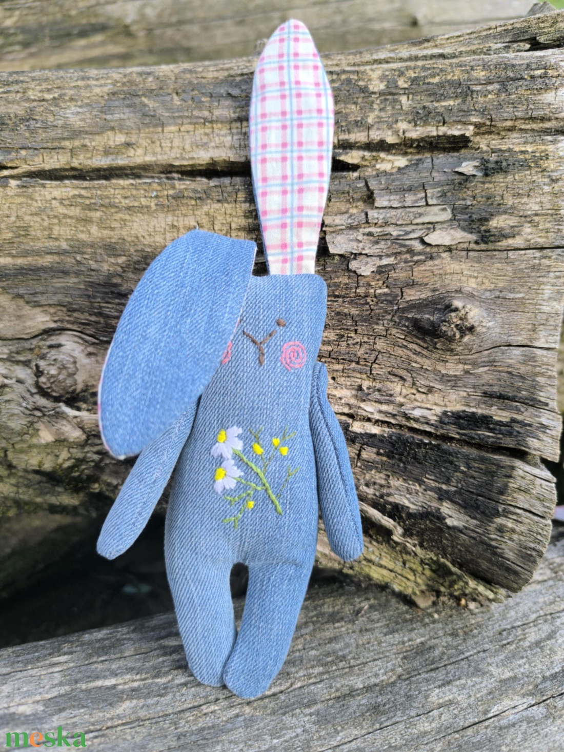 Kamilla - csúnya nyuszi - játék & sport - plüssállat & játékfigura - nyuszi - Meska.hu