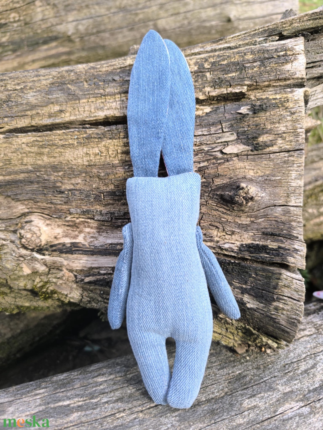 Kamilla - csúnya nyuszi - játék & sport - plüssállat & játékfigura - nyuszi - Meska.hu