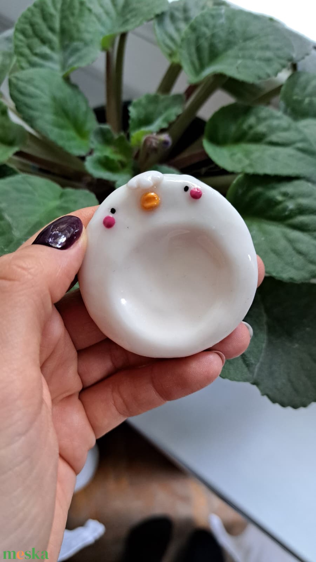 Pipi worry stone - otthon & életmód - dekoráció - dekoratív figurák és szobrok - Meska.hu