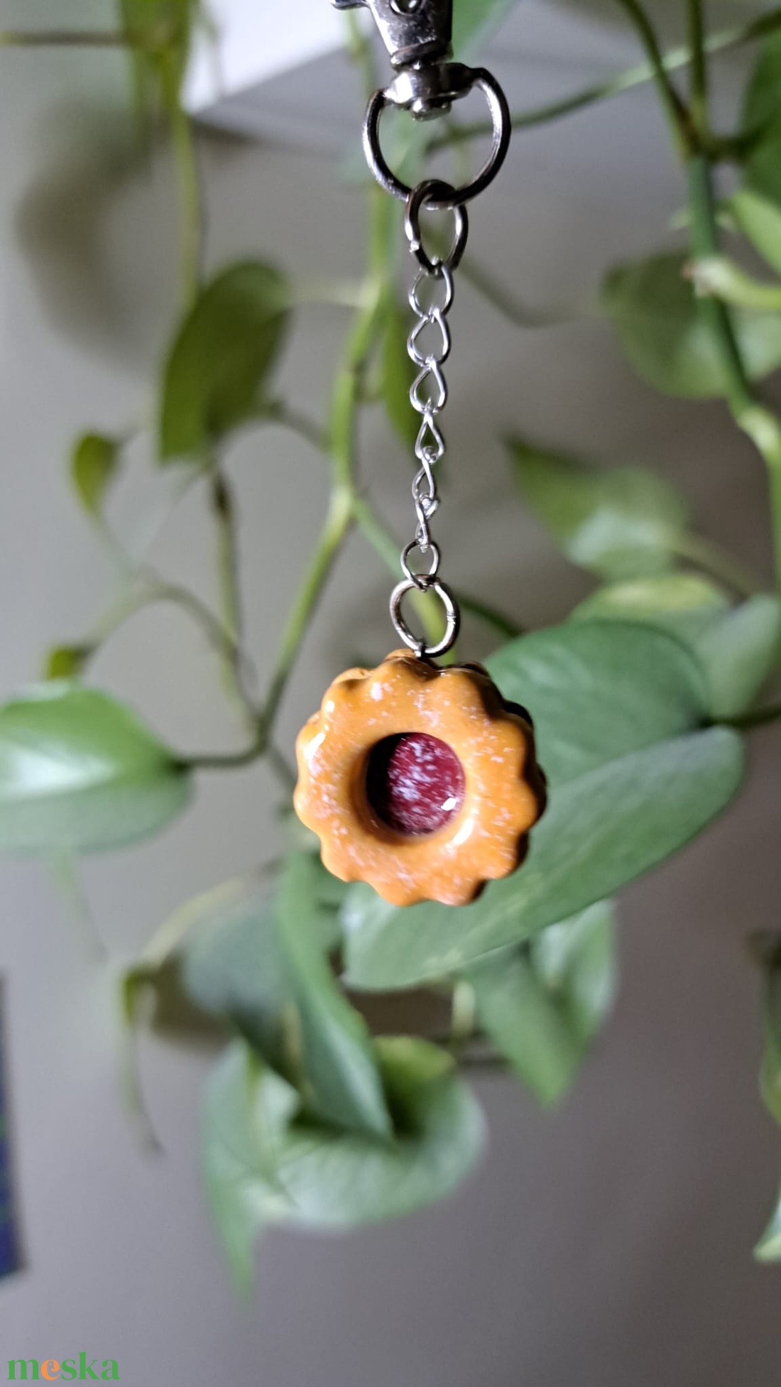 Linzer charm - táska & tok - kulcstartó & táskadísz - táskadísz - Meska.hu