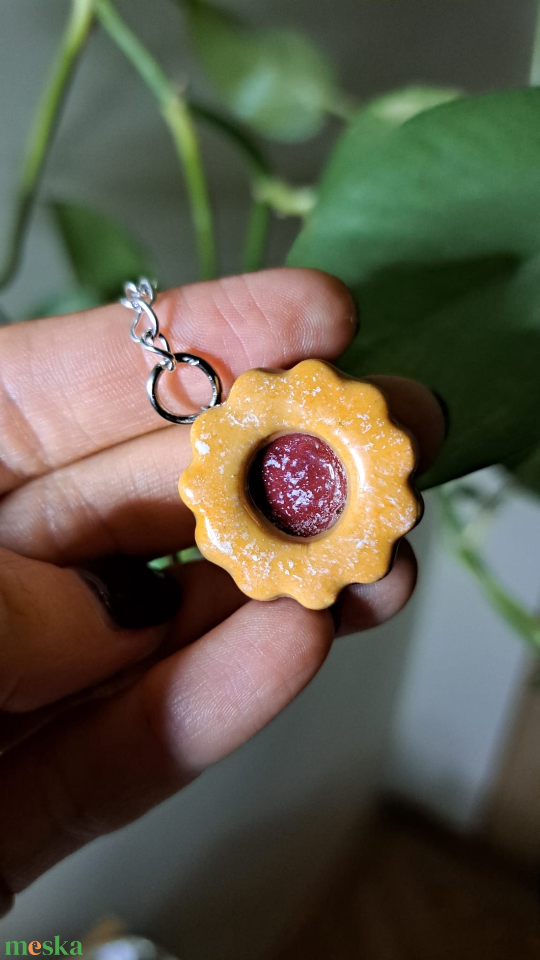 Linzer charm - táska & tok - kulcstartó & táskadísz - táskadísz - Meska.hu