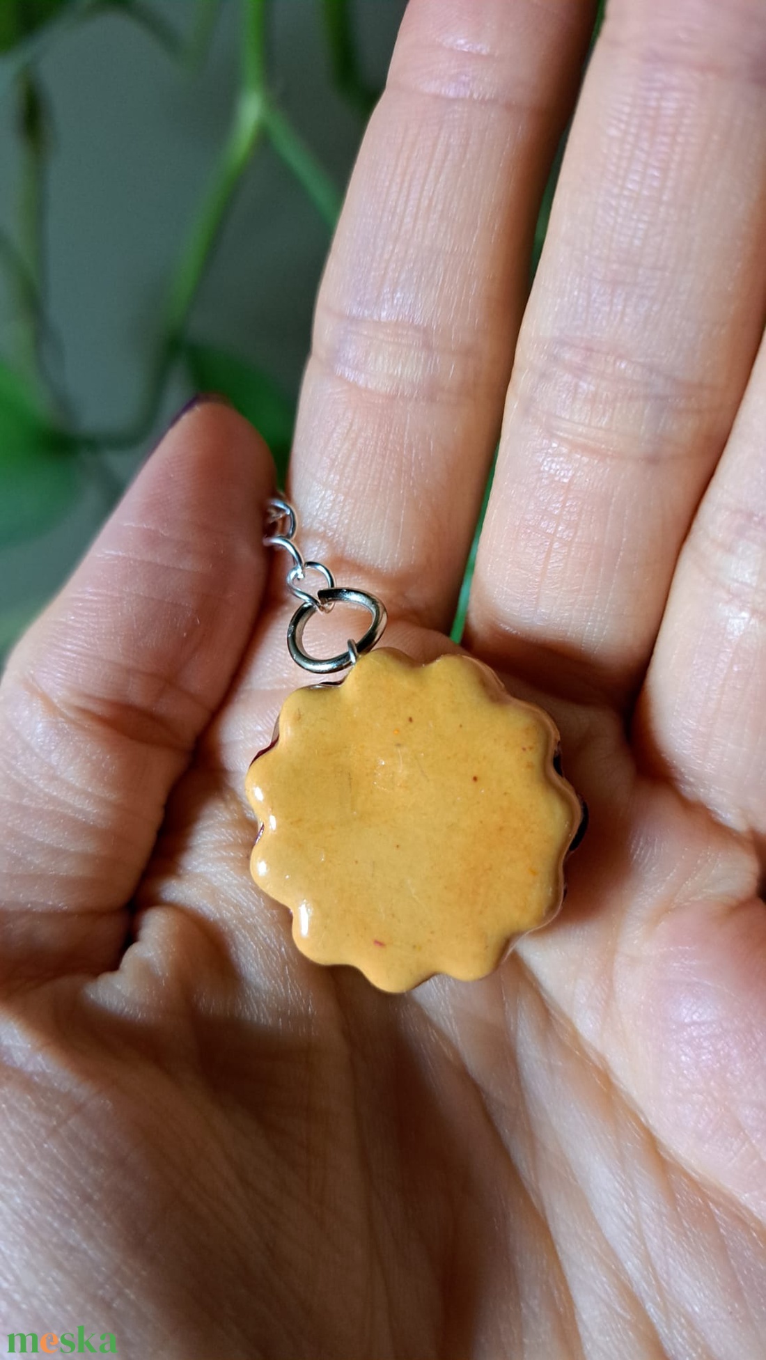 Linzer charm - táska & tok - kulcstartó & táskadísz - táskadísz - Meska.hu