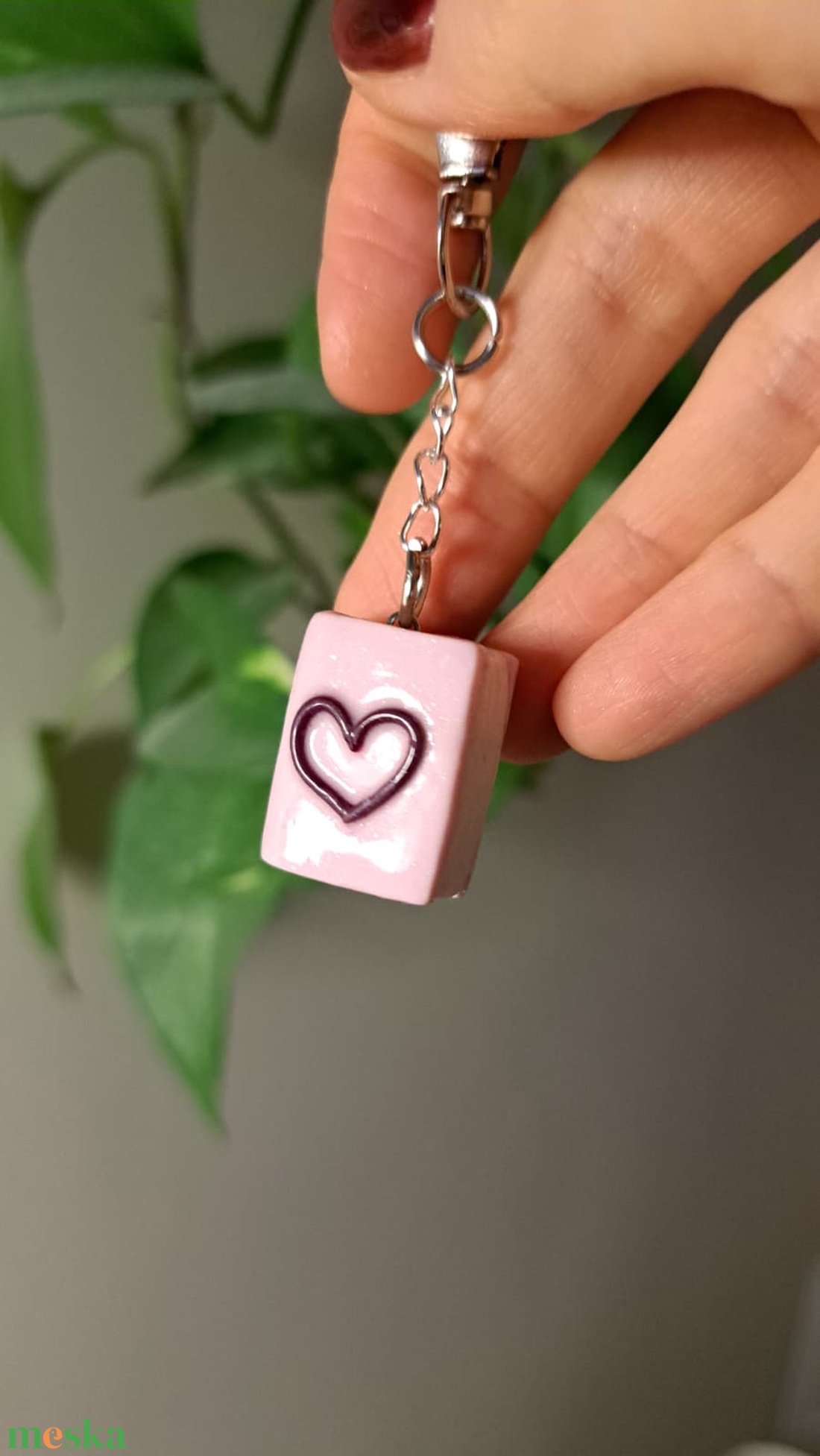 Könyves charm - romance - táska & tok - kulcstartó & táskadísz - táskadísz - Meska.hu
