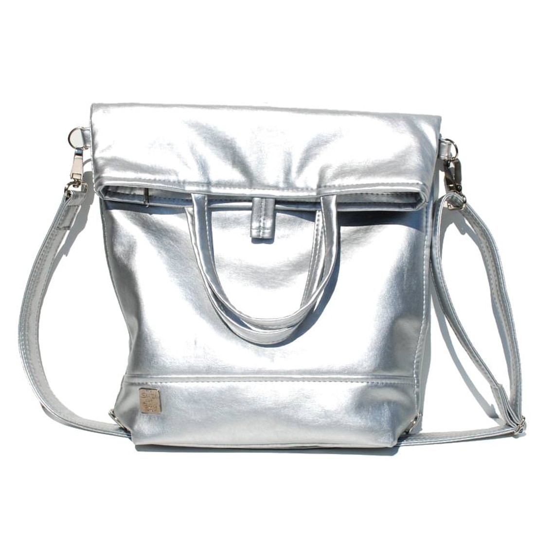 SuziartBag Ezüst 2in1 hátizsák - táska & tok - kézitáska & válltáska - válltáska - Meska.hu SuziartBag Ezüst 2in1 hátizsák - táska & tok - kézitáska & válltáska - válltáska - Meska.hu