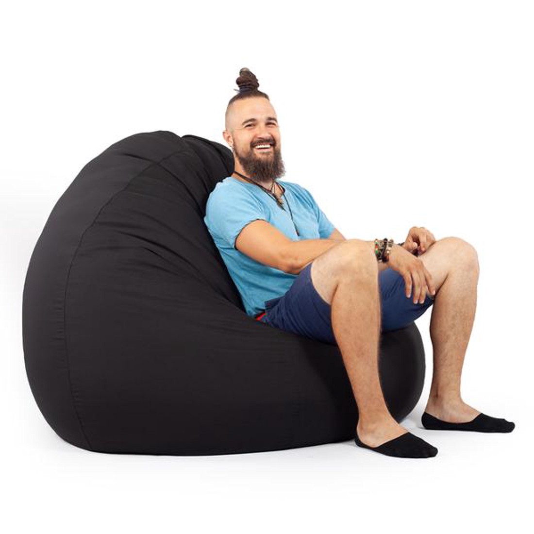 Fekete Grandiózus Babzsákfotel -  - Meska.hu