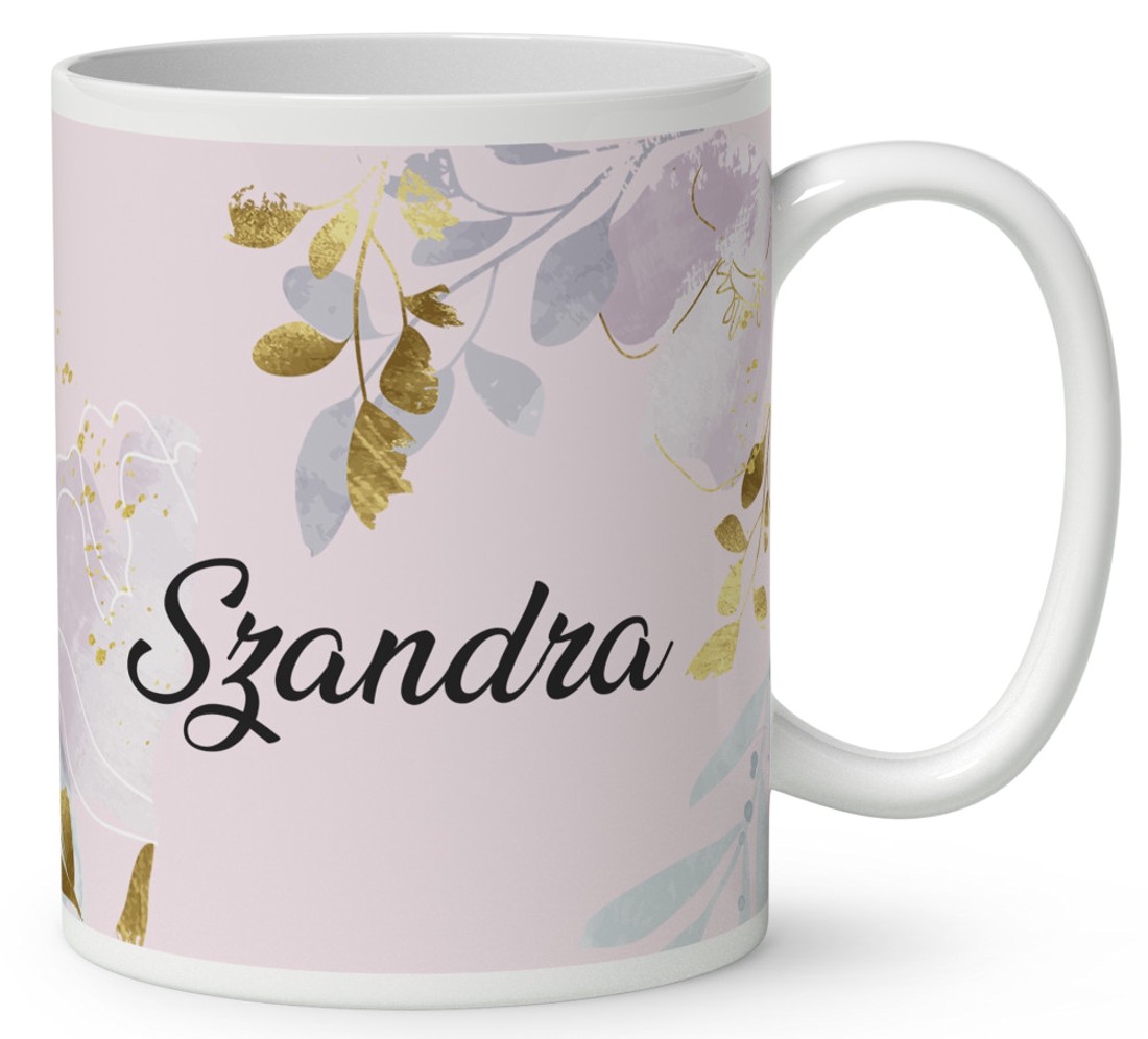 Kérd a Neveddel - A nevem Hógolyó mintás bögre - otthon & életmód - konyhafelszerelés, tálalás - tálalás - bögre & csésze - Meska.hu