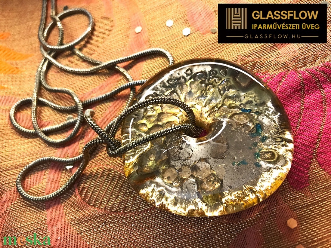 Moonflow/Golden Sun/Stardust/Blue Moon Designer ékszer OPTIKAI hatású üveg-nemesfém Valentin napra - ékszer - nyaklánc - statement nyaklánc - Meska.hu Moonflow/Golden Sun/Stardust/Blue Moon Designer ékszer OPTIKAI hatású üveg-nemesfém Valentin napra - ékszer - nyaklánc - statement nyaklánc - Meska.hu