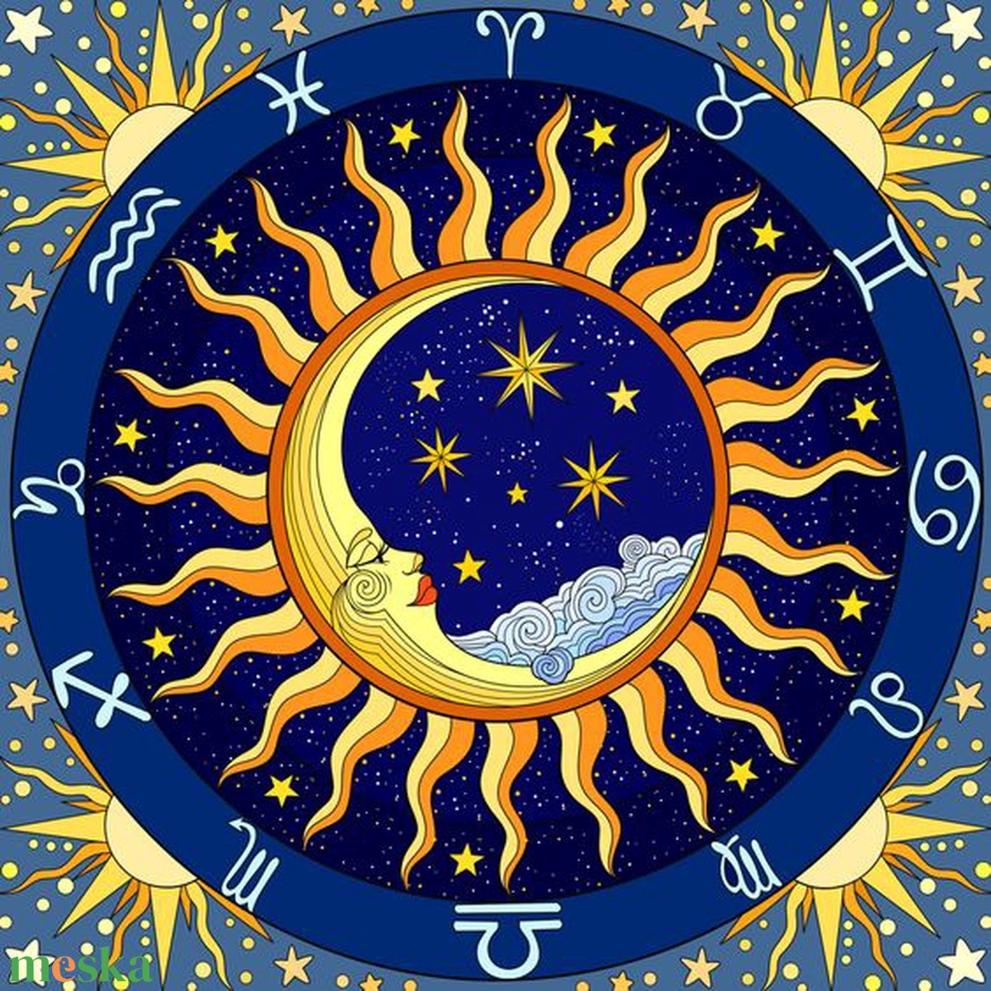 Spirituális ÜVEGKÉP WORKSHOP - gyere és alkoss valami extrát, iparművész műtermében - otthon & életmód - dekoráció - spiritualitás - mandala - Meska.hu