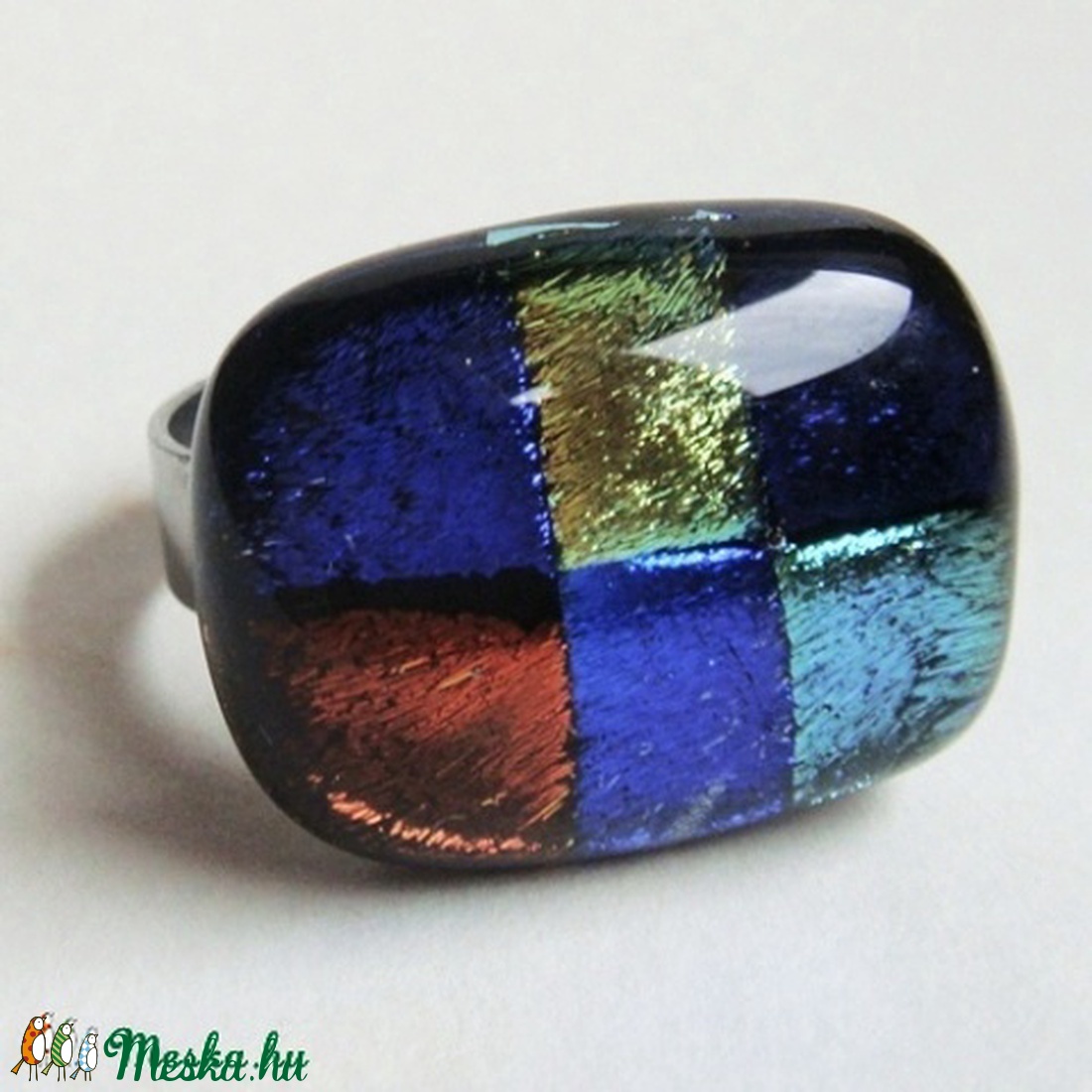 Hope  - Üveggyűrű -  - Meska.hu