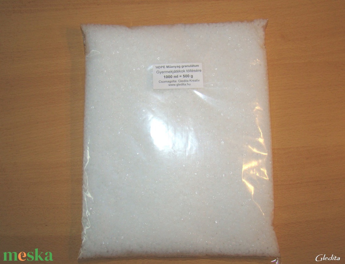 Műanyag granulátum - 500 gr - vegyes alapanyag - egyéb alapanyag - Meska.hu