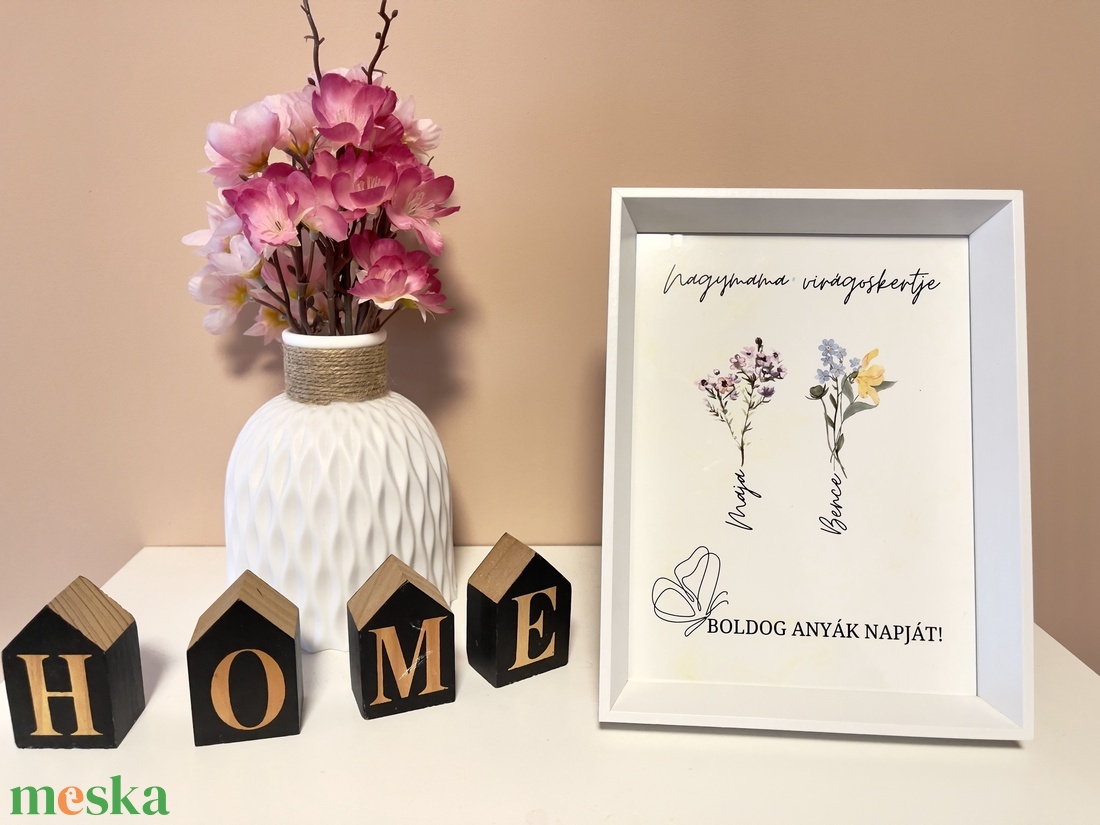 Anyák napi köszöntő - otthon & életmód - dekoráció - dísztárgy - Meska.hu