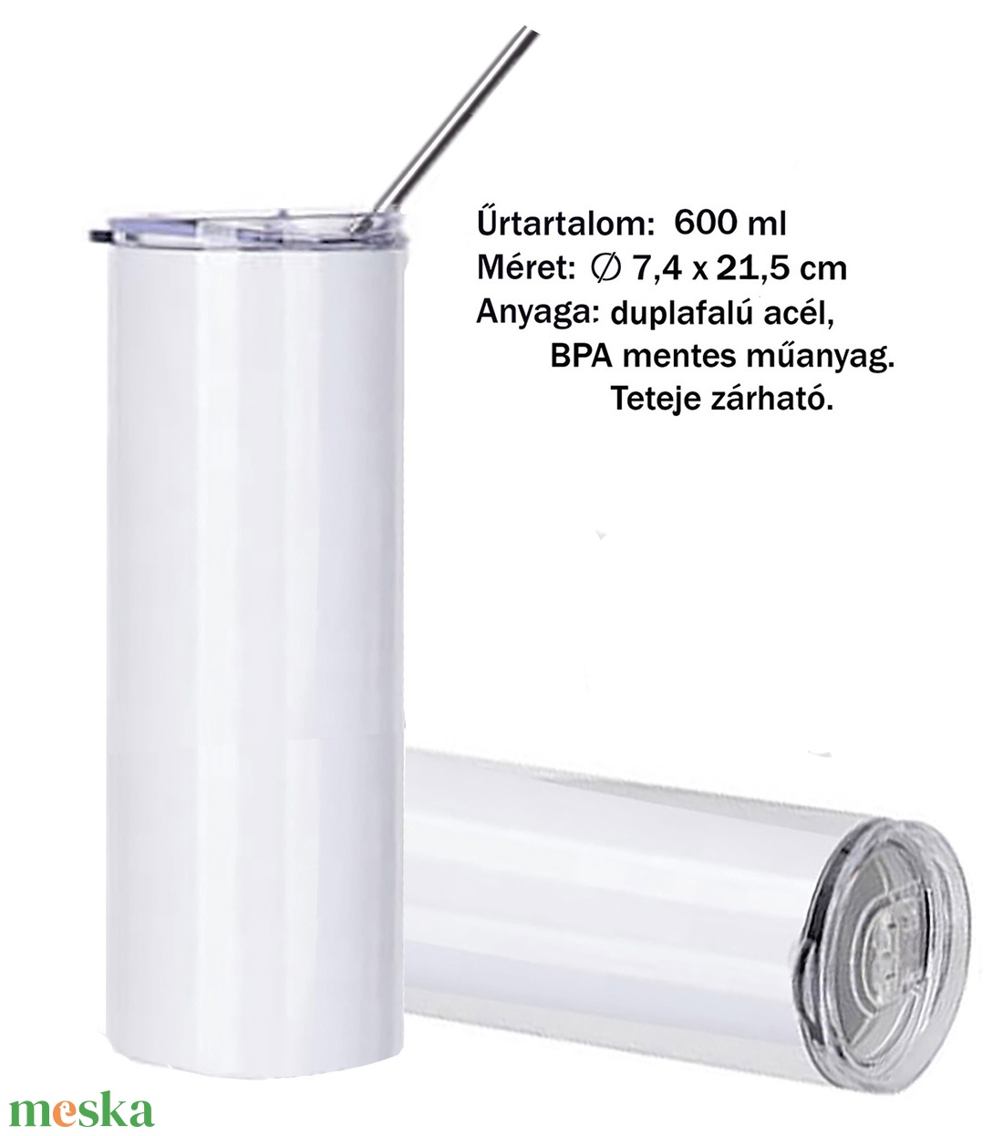 Termoszpohár, utazópohár - otthon & életmód - konyhafelszerelés, tálalás - italos kellékek - termoszok - Meska.hu
